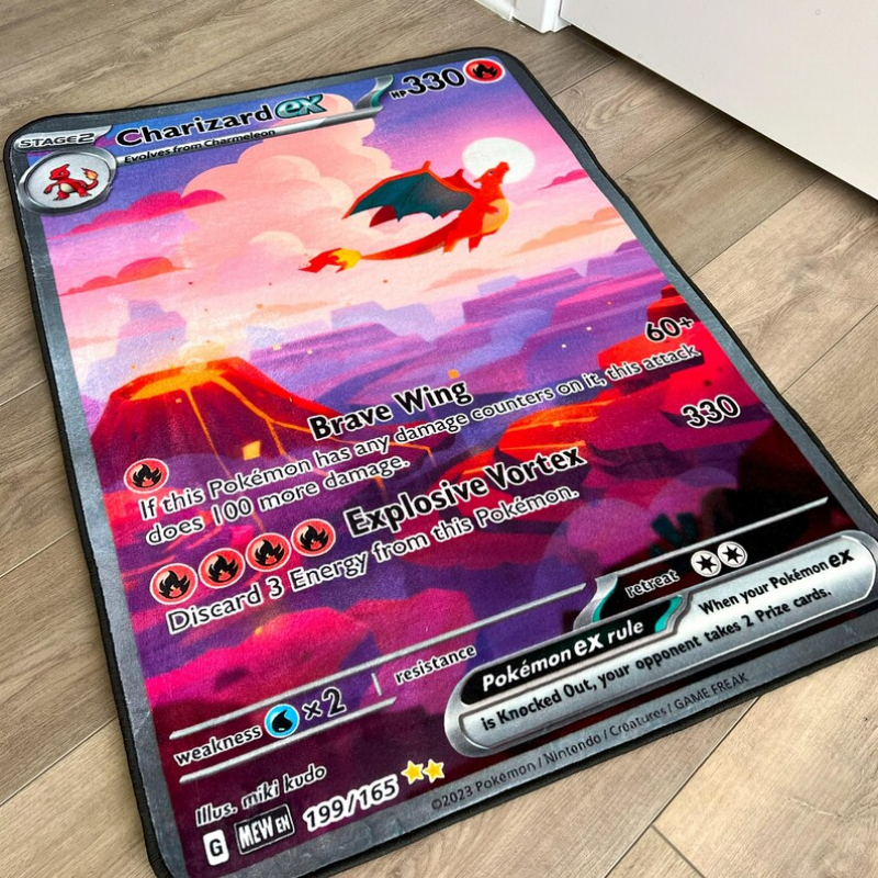 Charizard ex RUG