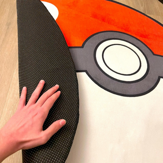 Poké Ball Rug
