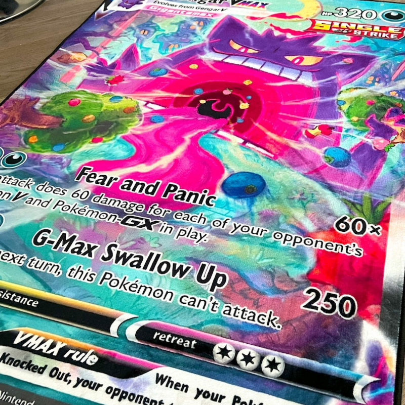 Gengar VMAX RUG