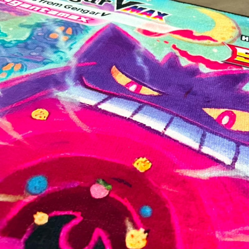 Gengar VMAX RUG