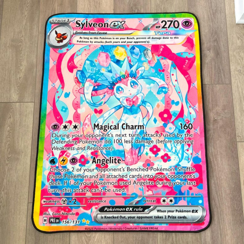 Sylveon ex – Rain Art