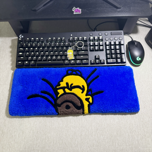 Simpsons Keyboard Rug