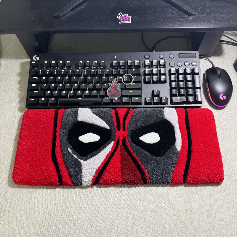 Deadpool Keyboard Rug