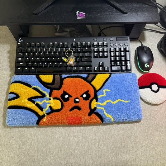 Raichu Keyboard Rug