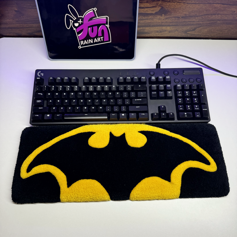 Batman Keyboard Rug