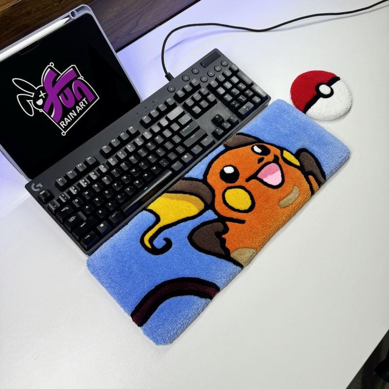 RAICHU Keyboard Rug®
