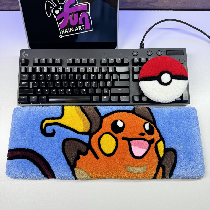 RAICHU Keyboard Rug®