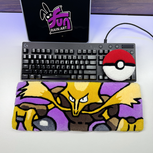 Alakazam Keyboard Rug