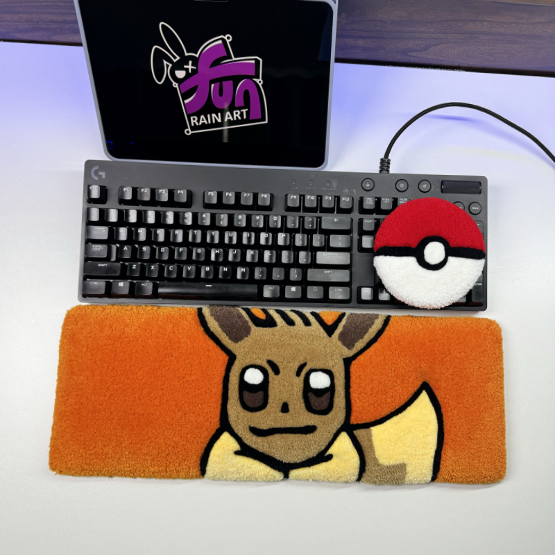 EEVEEE KEYBOARD RUGS®
