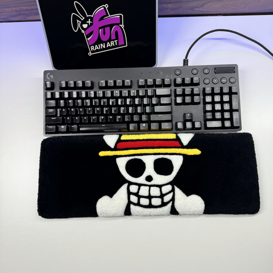One Piece Keyboard Rug