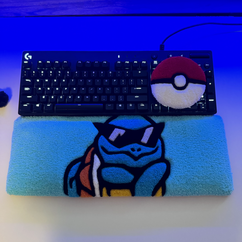 SQUIRTLE Keyboard Rug®