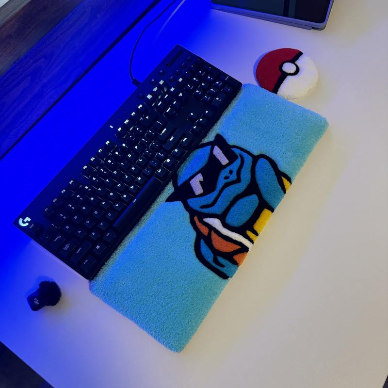 SQUIRTLE Keyboard Rug®