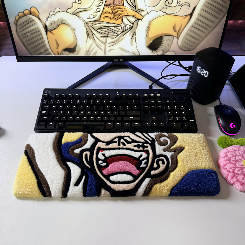 Luffy Keyboard Rug®