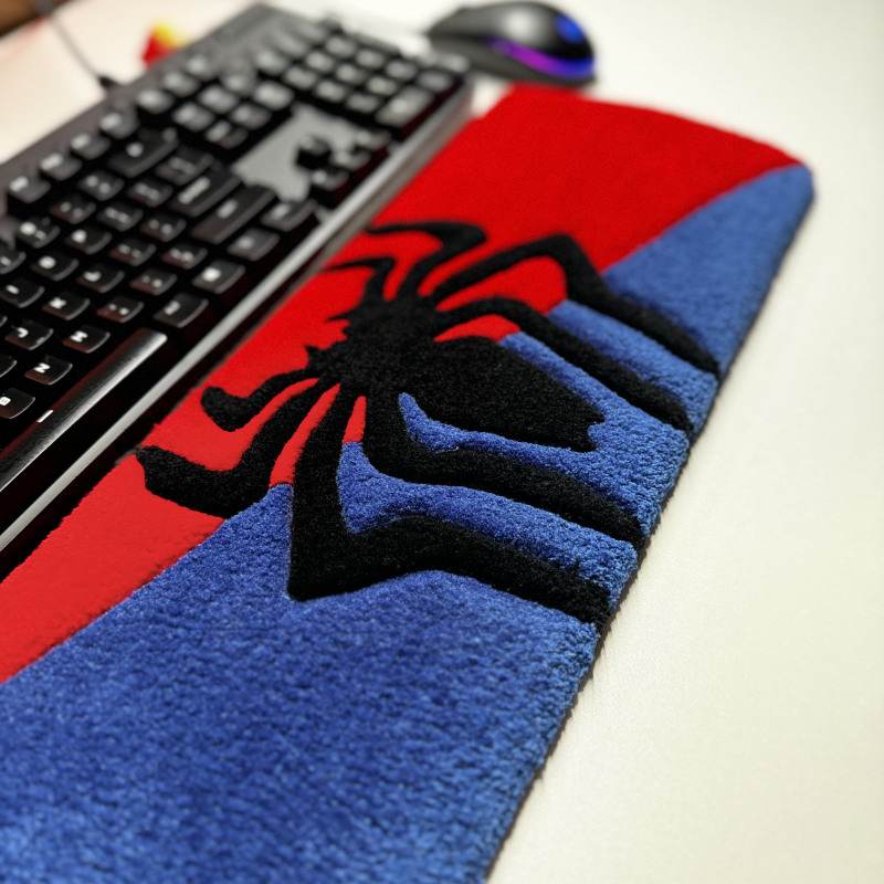 Spider-Man Keyboard Rug