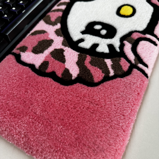 Kitty Keyboard Rug