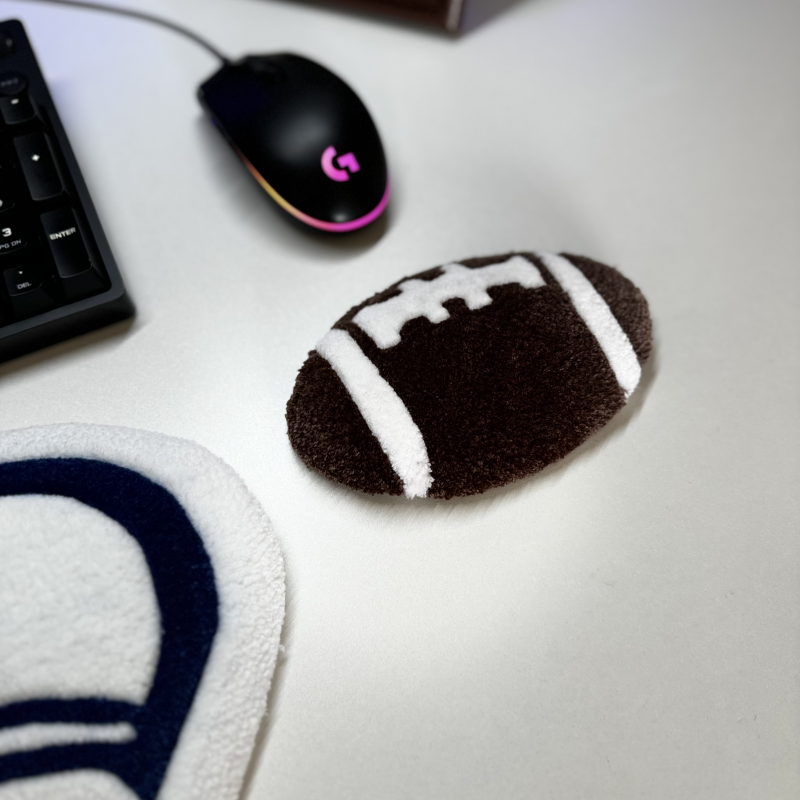 NFL Keyboard Rug