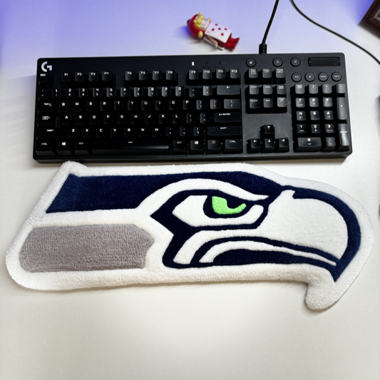 NFL Keyboard Rug