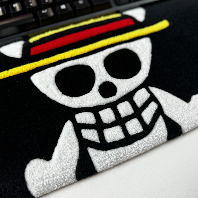 One Piece Keyboard Rug