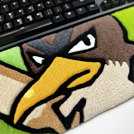 Farfetch'd Keyboard Rug