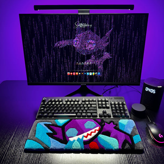 Sableye Keyboard Rug