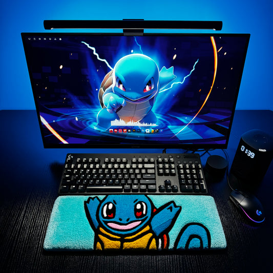 Squirtle Keyboard Rug
