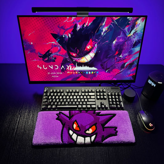 Gengar Keyboard Rug