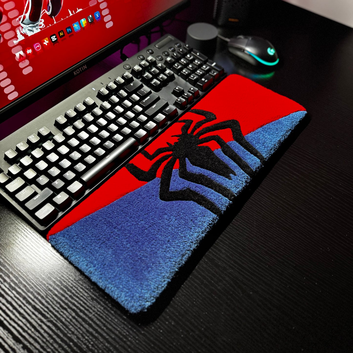 Spider-Man Keyboard Rug