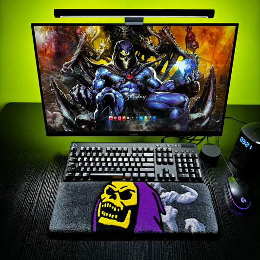 Skeletor Keyboard Rug