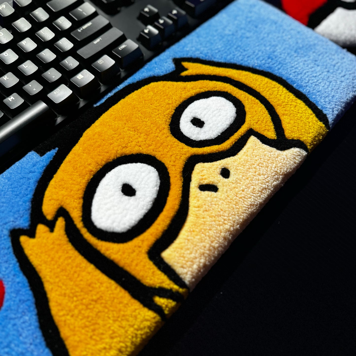Psyduck Keyboard Rug