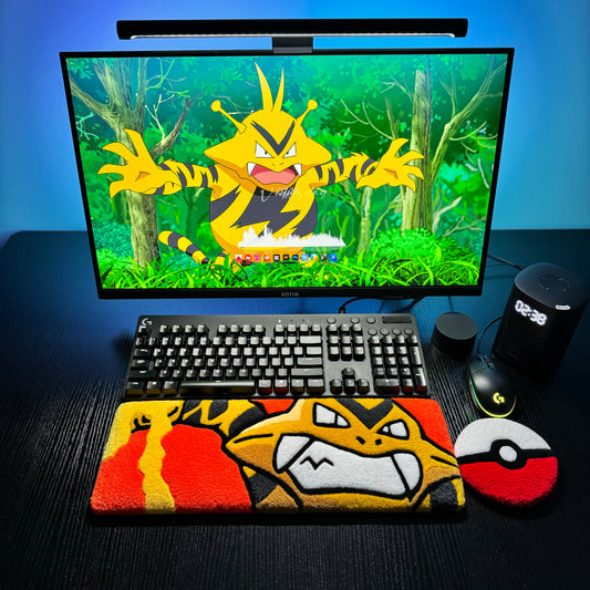 Electabuzz Keyboard Rug