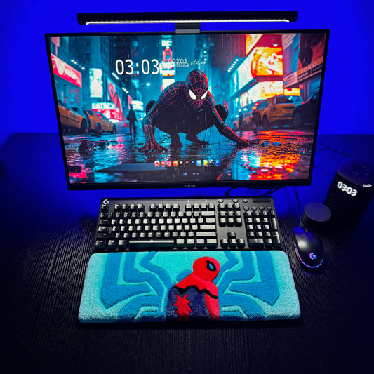 Spider-Man Keyboard Rug