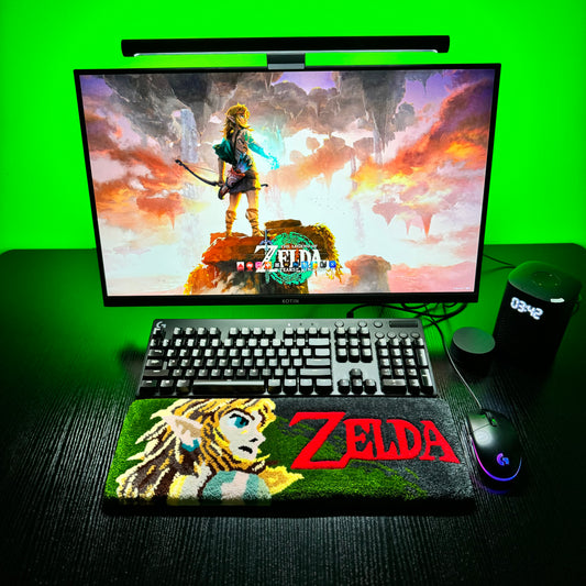Zelda Keyboard Rug