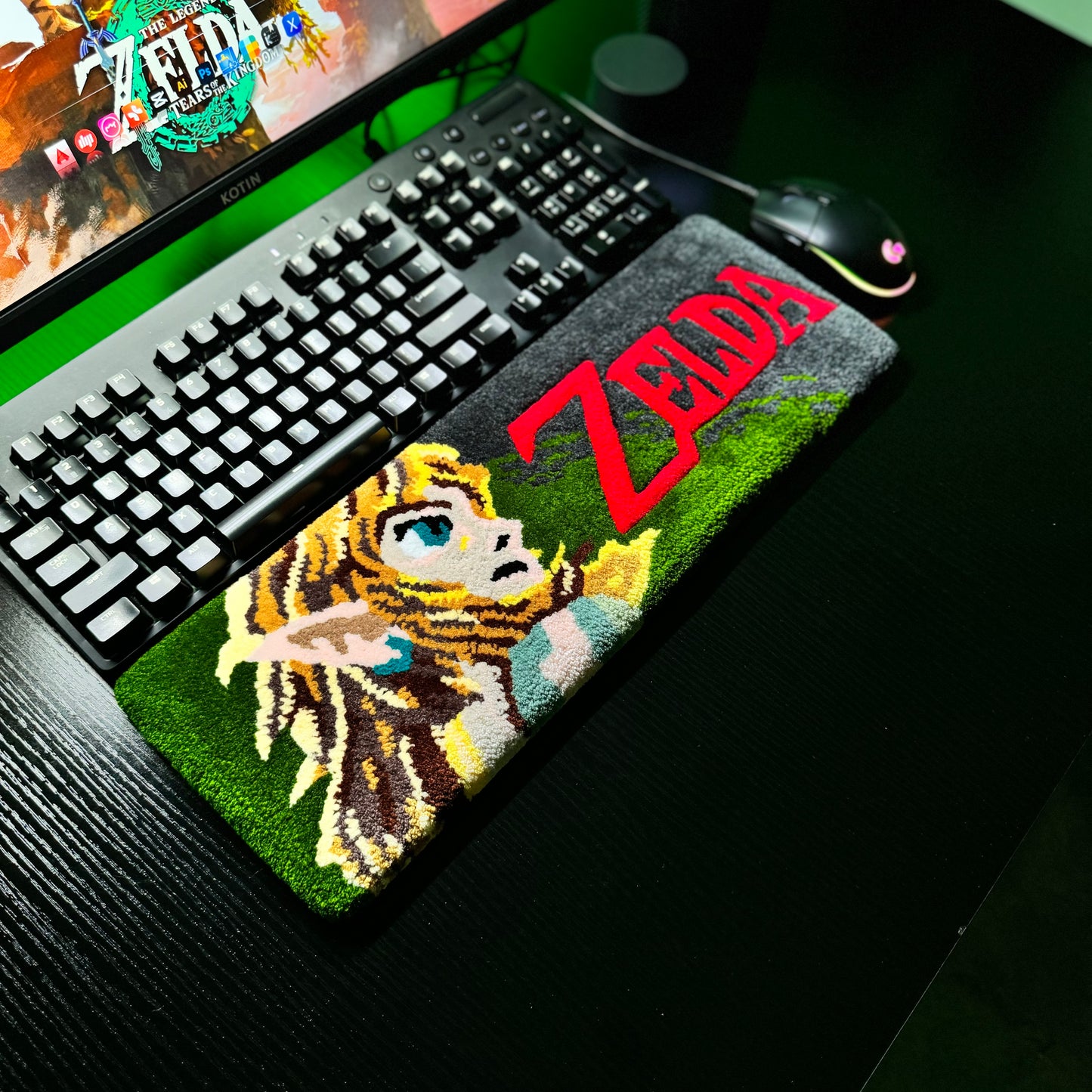 Zelda Keyboard Rug