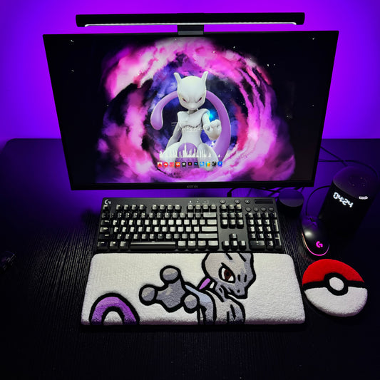 Mewtwo Keyboard Rug