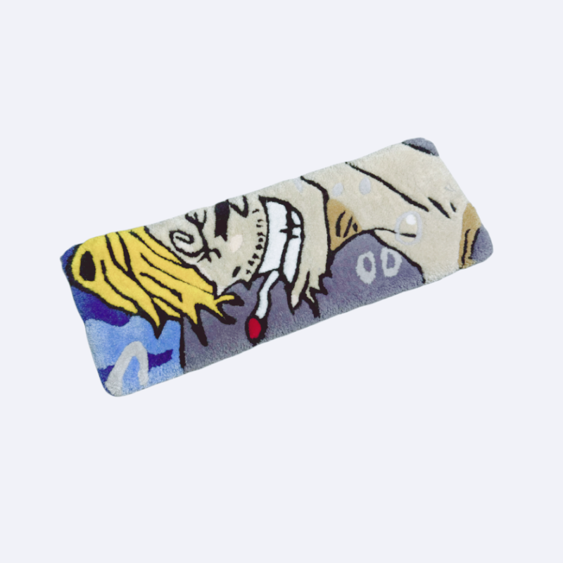Sanji Keyboard Rug