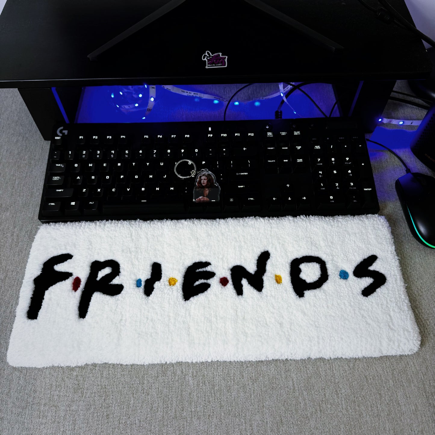 FRIENDS Keyboard Rug