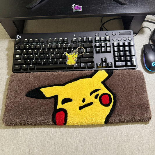 Pikachu Keyboard Rug