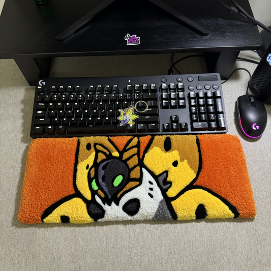 Volcarona Keyboard Rug