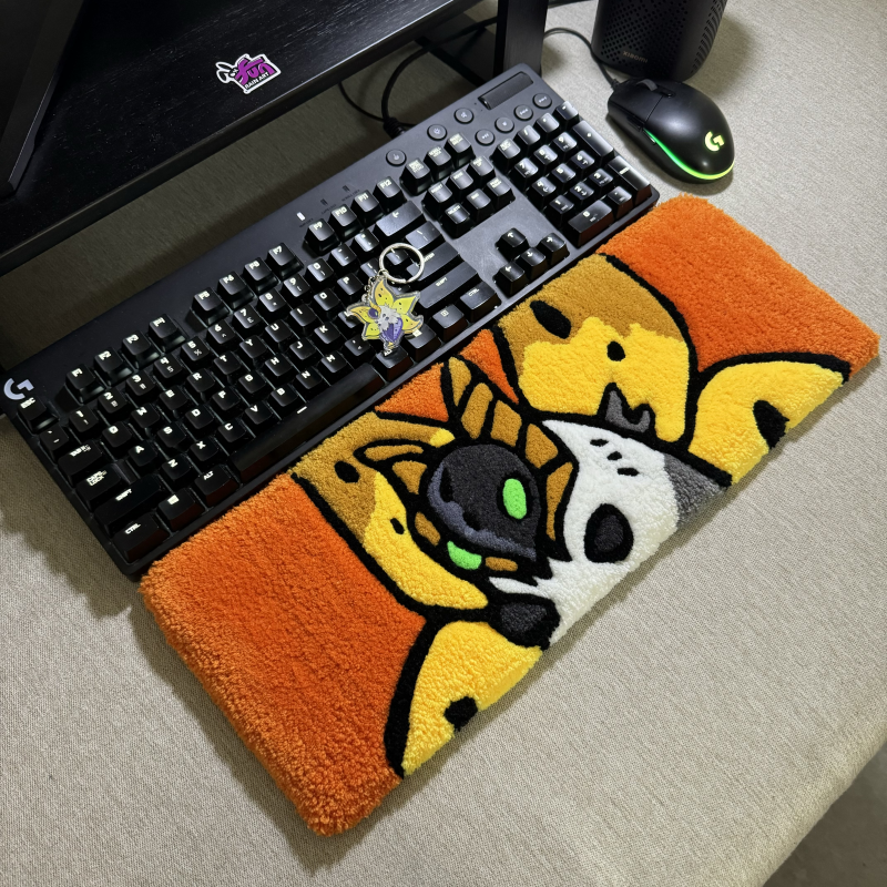 VOLCARONA Keyboard Rug®