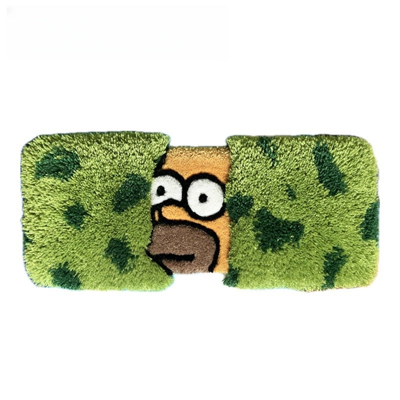 Simpsons Keyboard Rug