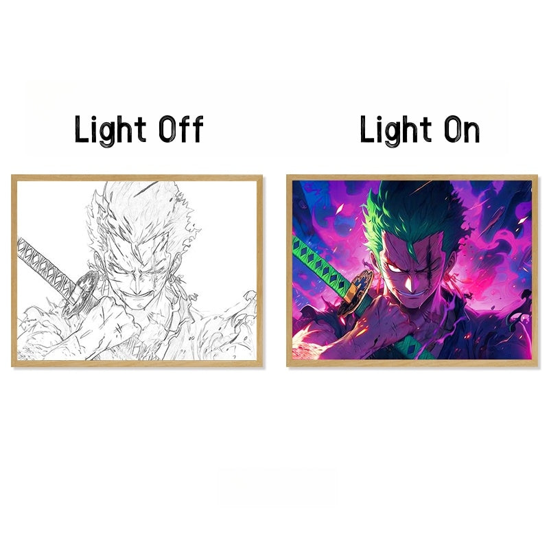 LED LIGHTING PAINTING