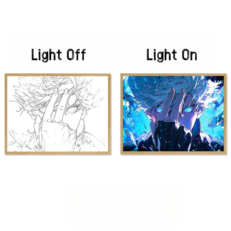 LED LIGHTING PAINTING