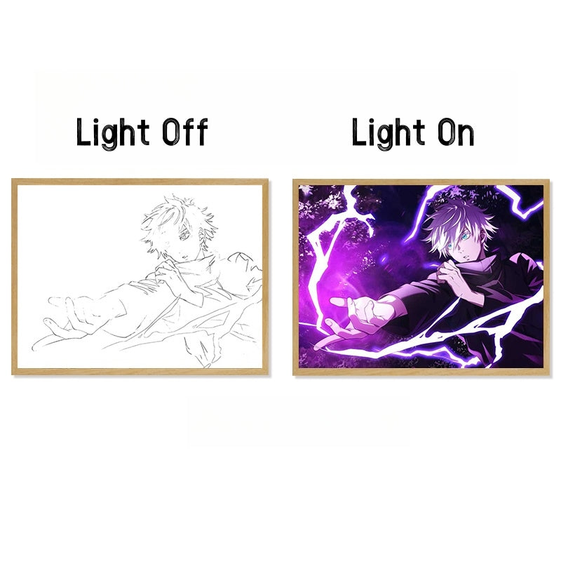 LED LIGHTING PAINTING