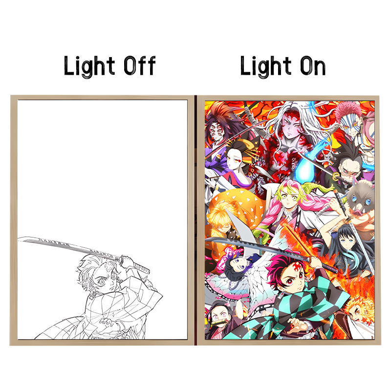 LED LIGHTING PAINTING