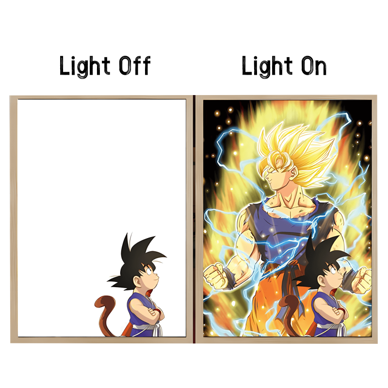 LED LIGHTING PAINTING
