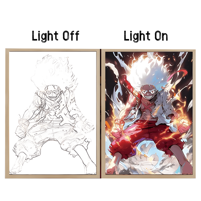 LED LIGHTING PAINTING