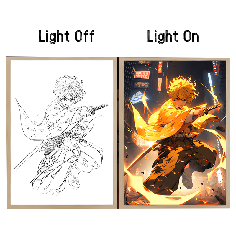 LED LIGHTING PAINTING