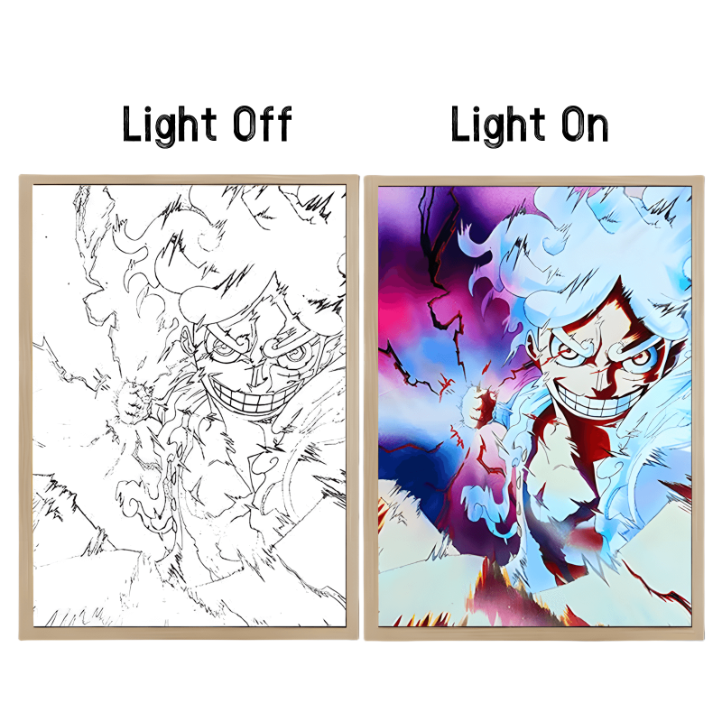 LED LIGHTING PAINTING