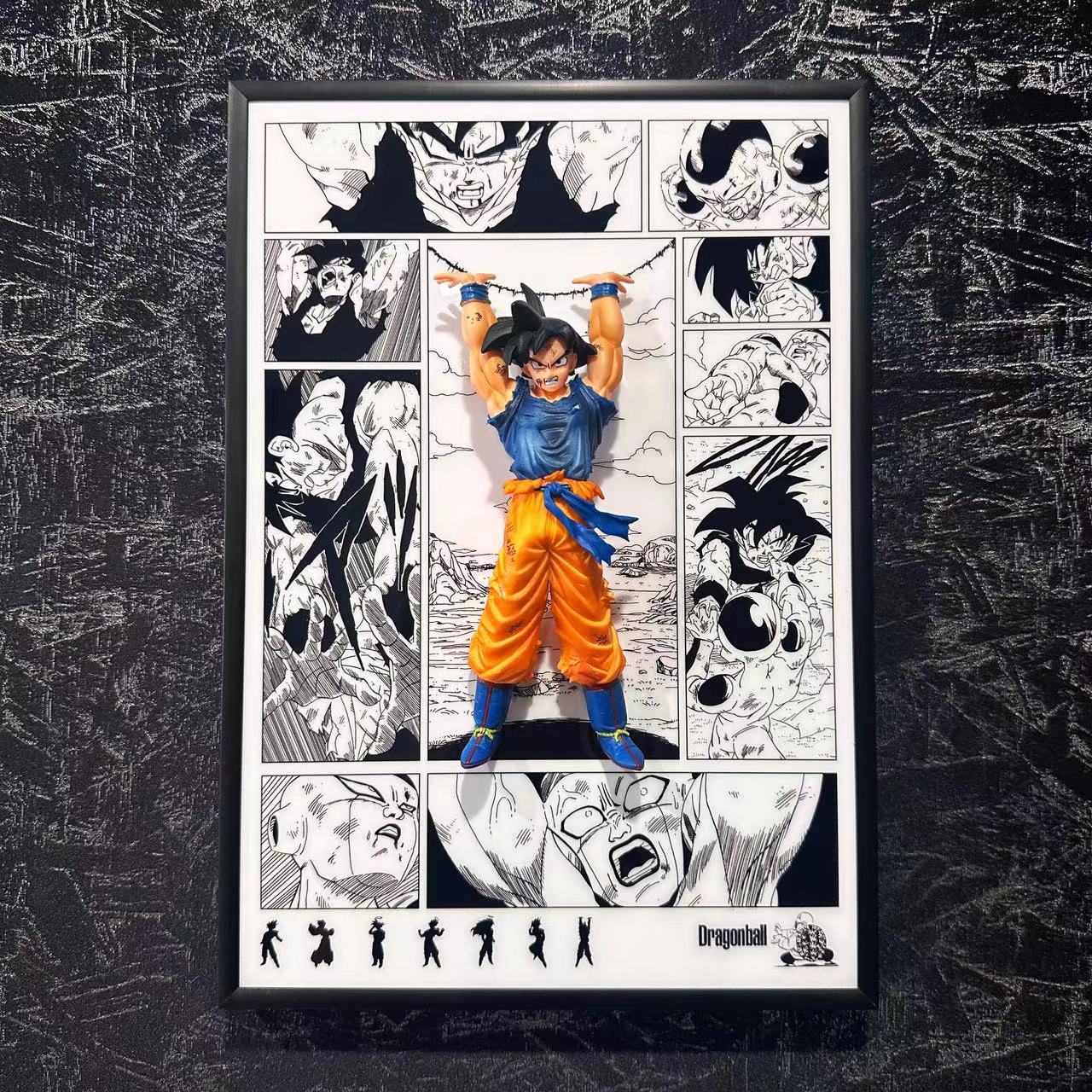 Dragon Ball 3D Decorative Painting®