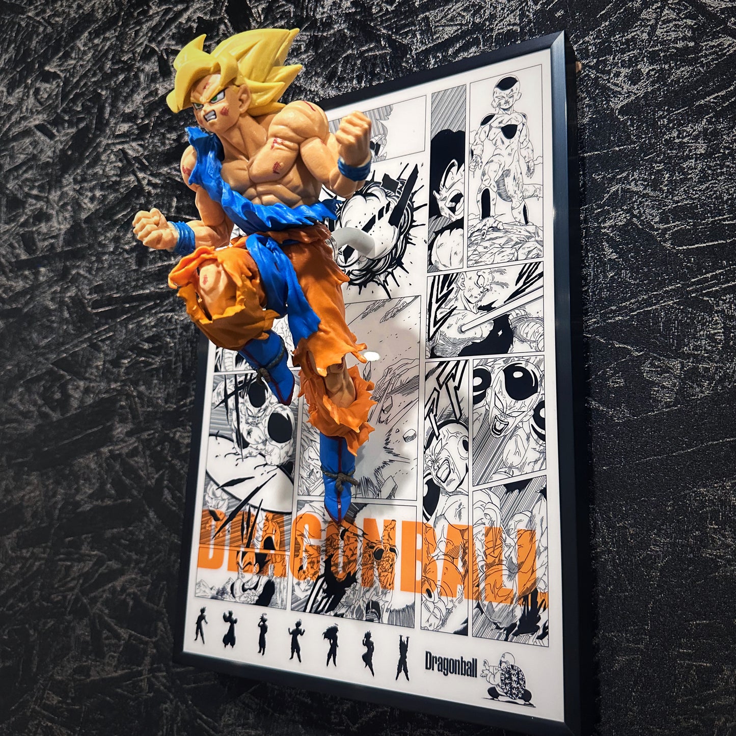 Dragon Ball 3D Decorative Painting®